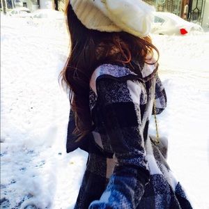 Altered State Ruffled Pea Coat